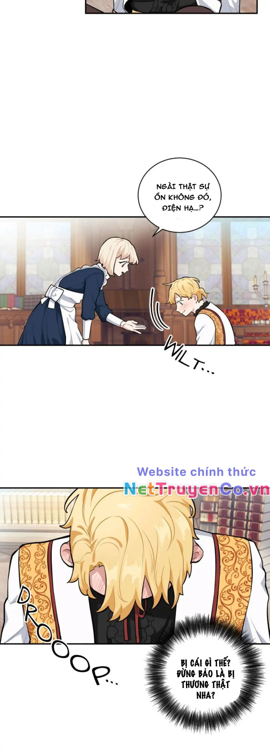 Xuyên Vào Teenfic Làm Thị Nữ Chapter 18 - 5