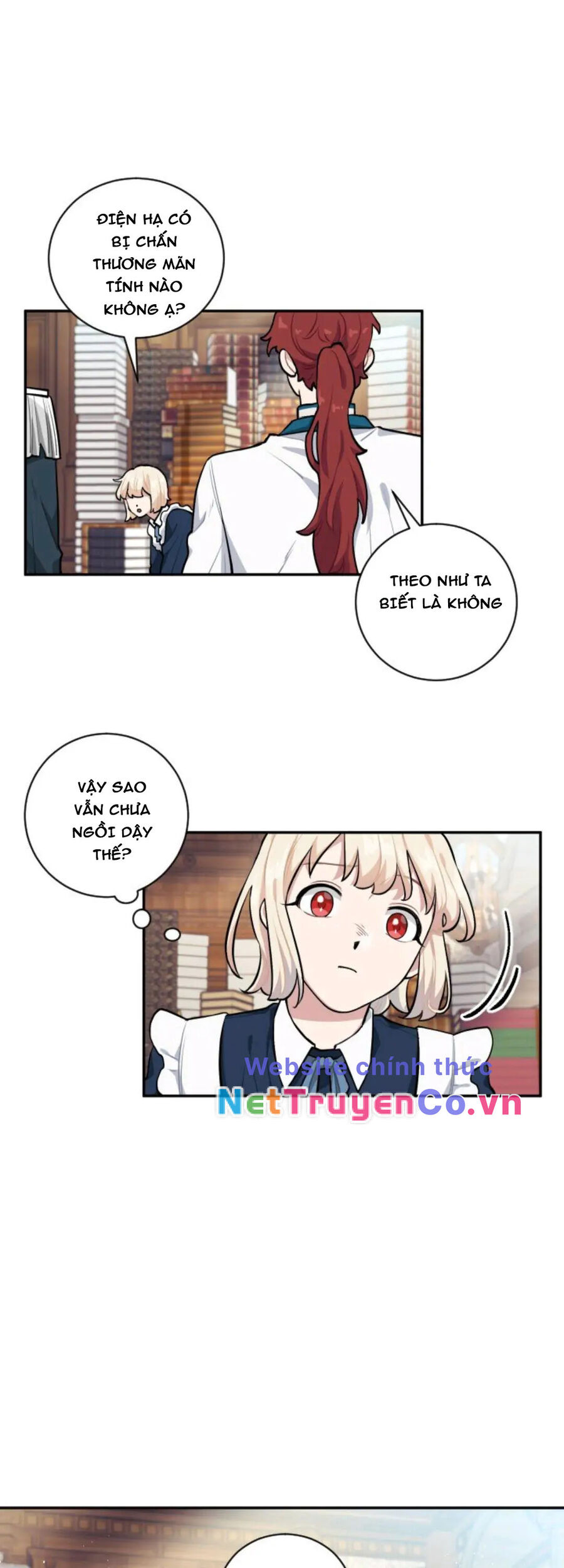 Xuyên Vào Teenfic Làm Thị Nữ Chapter 18 - 6