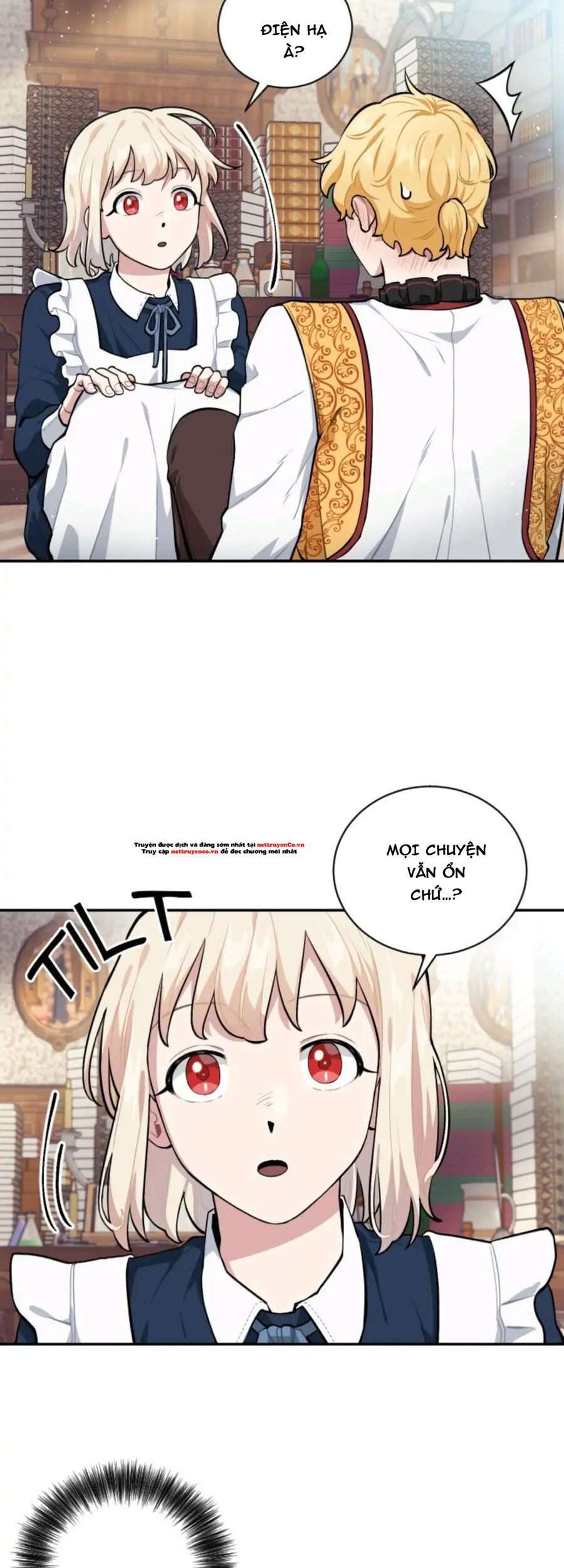 Xuyên Vào Teenfic Làm Thị Nữ Chapter 18 - 7