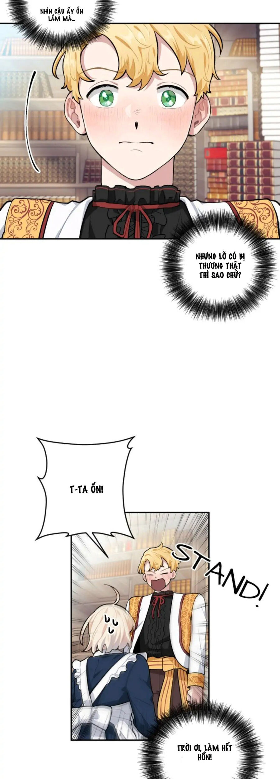 Xuyên Vào Teenfic Làm Thị Nữ Chapter 18 - 8