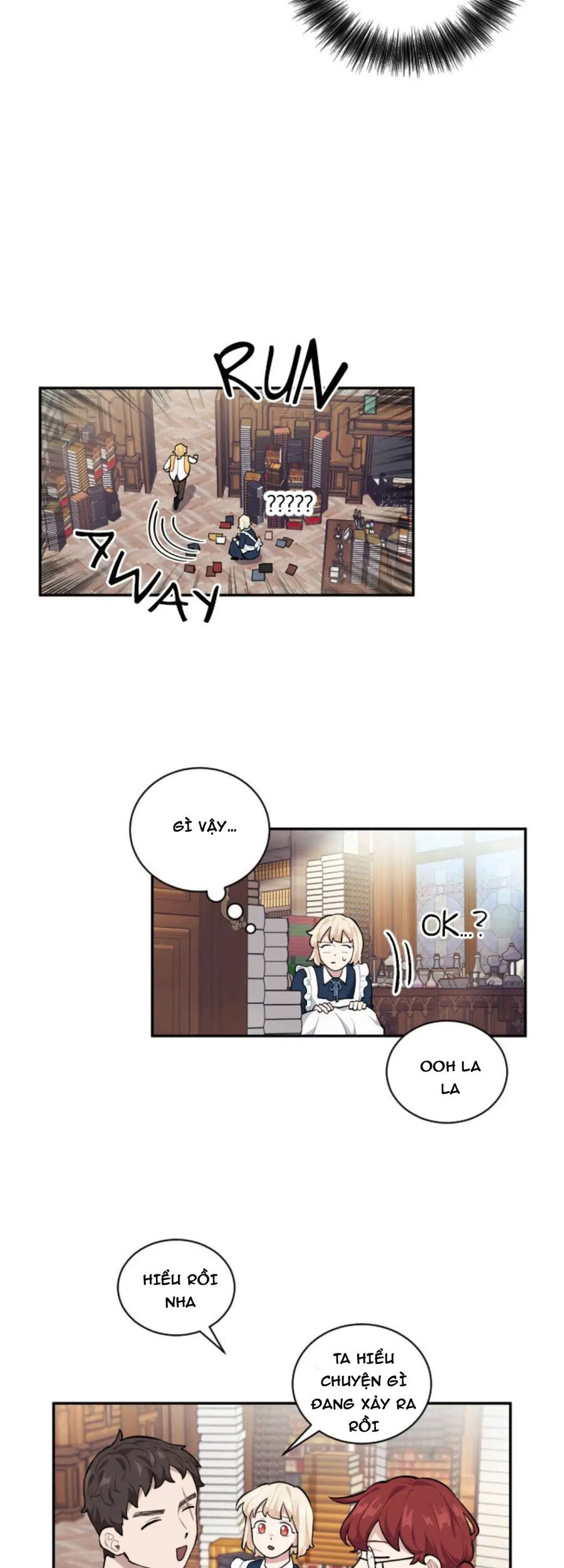 Xuyên Vào Teenfic Làm Thị Nữ Chapter 18 - 9