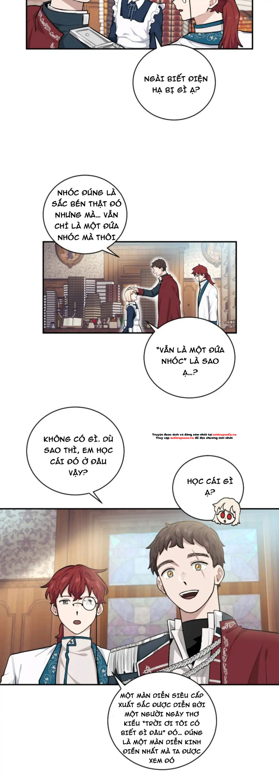 Xuyên Vào Teenfic Làm Thị Nữ Chapter 18 - 10