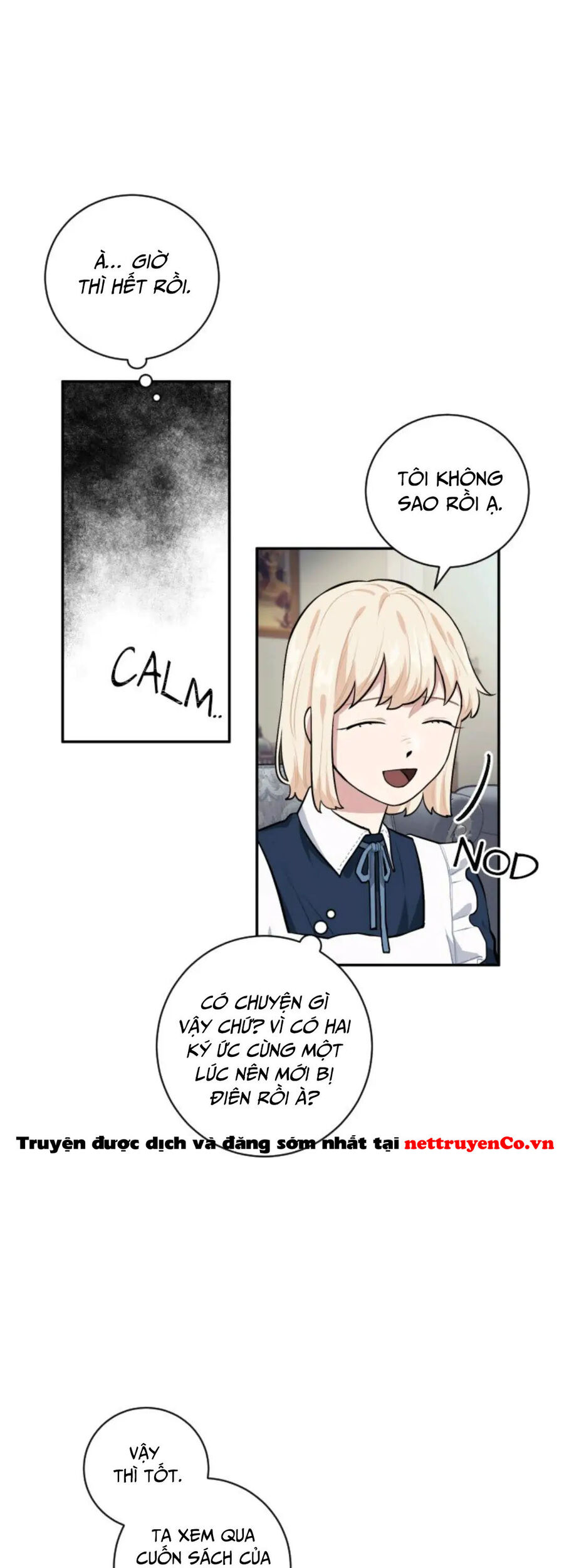 Xuyên Vào Teenfic Làm Thị Nữ Chapter 19 - 2