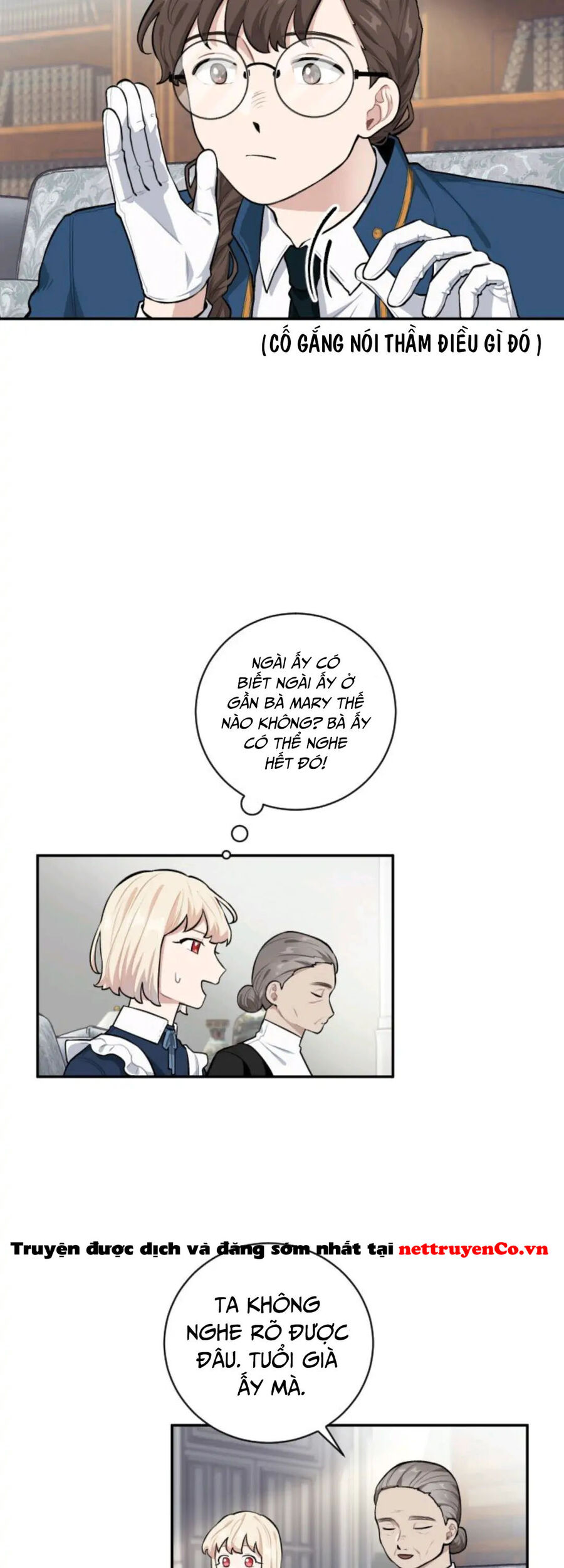 Xuyên Vào Teenfic Làm Thị Nữ Chapter 19 - 14