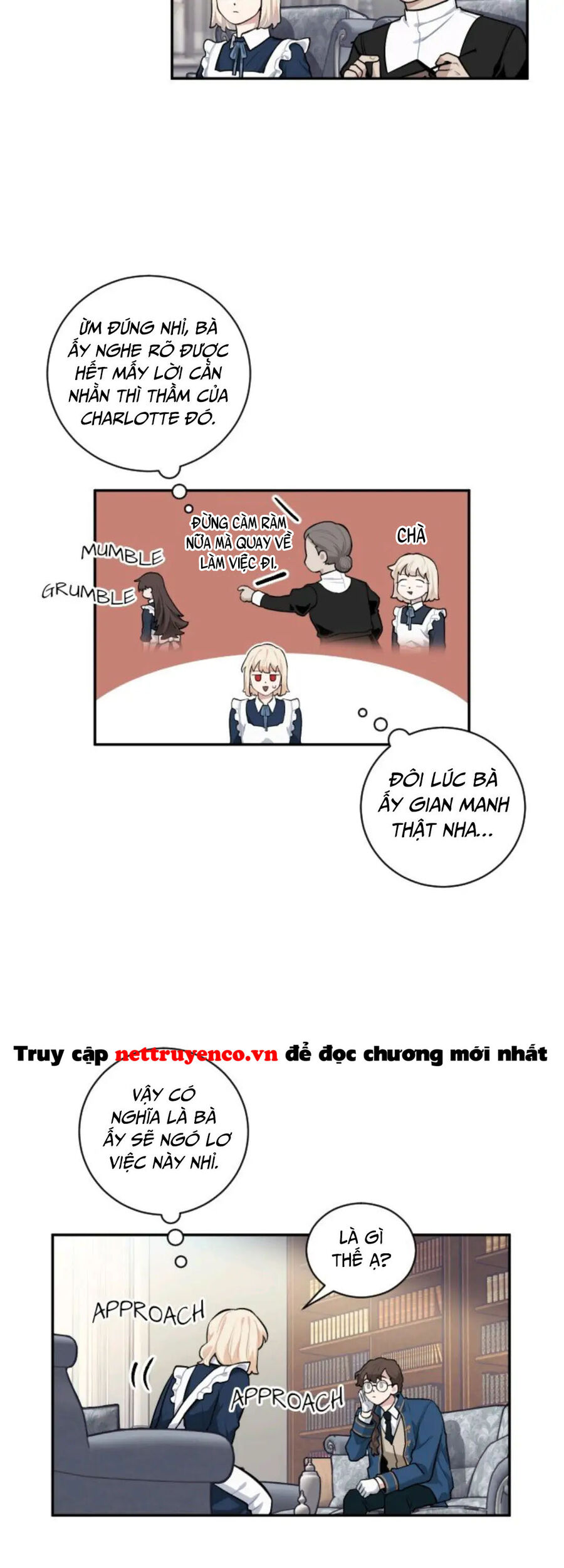 Xuyên Vào Teenfic Làm Thị Nữ Chapter 19 - 15