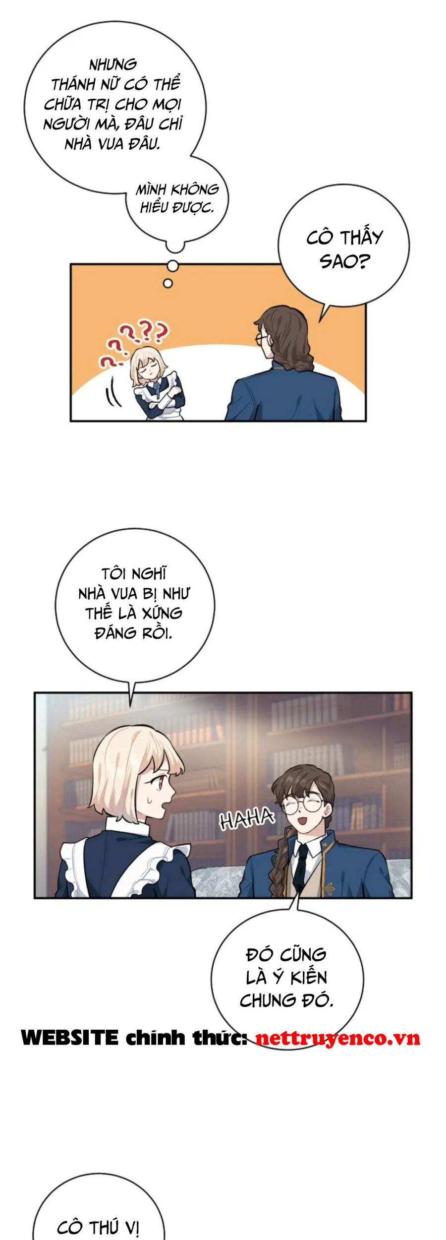 Xuyên Vào Teenfic Làm Thị Nữ Chapter 19 - 20