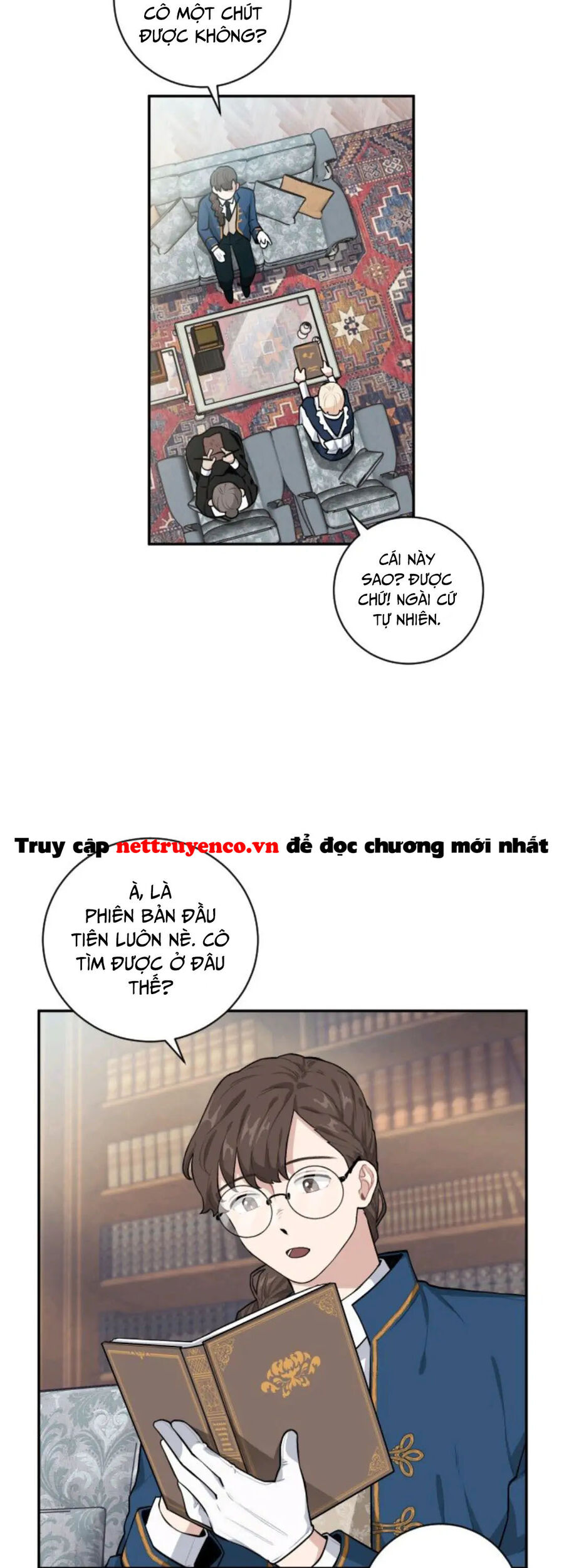 Xuyên Vào Teenfic Làm Thị Nữ Chapter 19 - 3