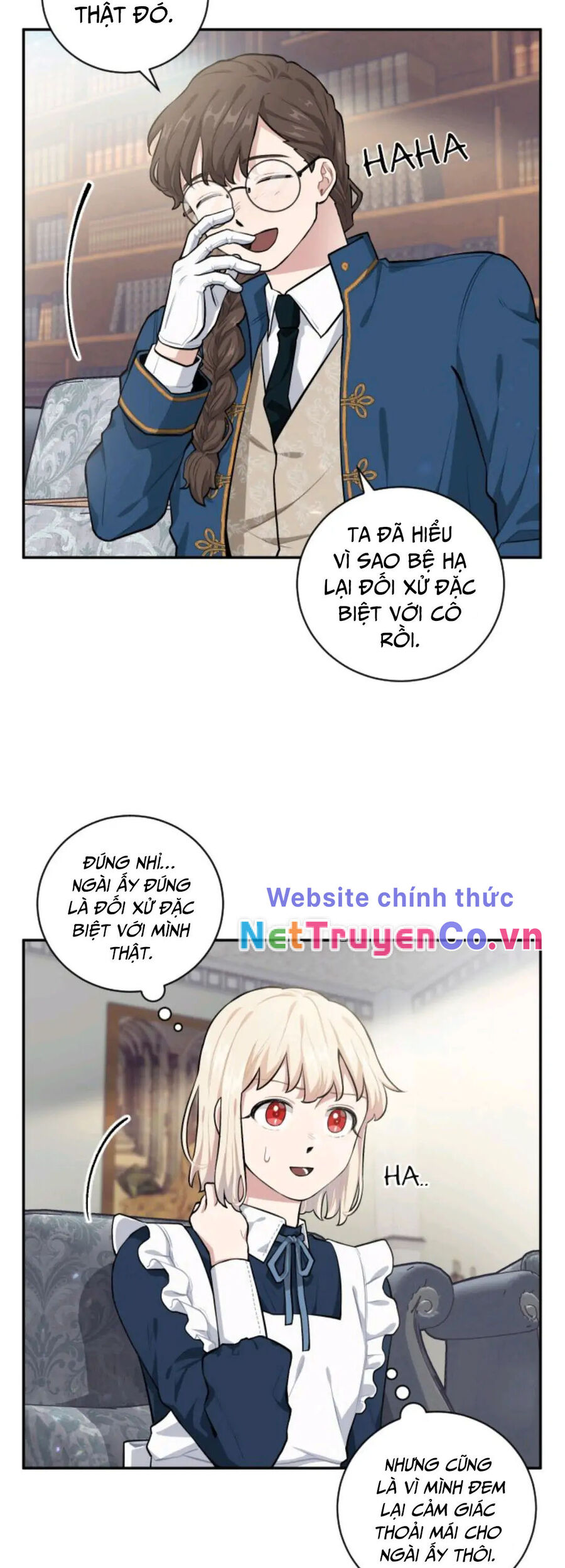 Xuyên Vào Teenfic Làm Thị Nữ Chapter 19 - 21