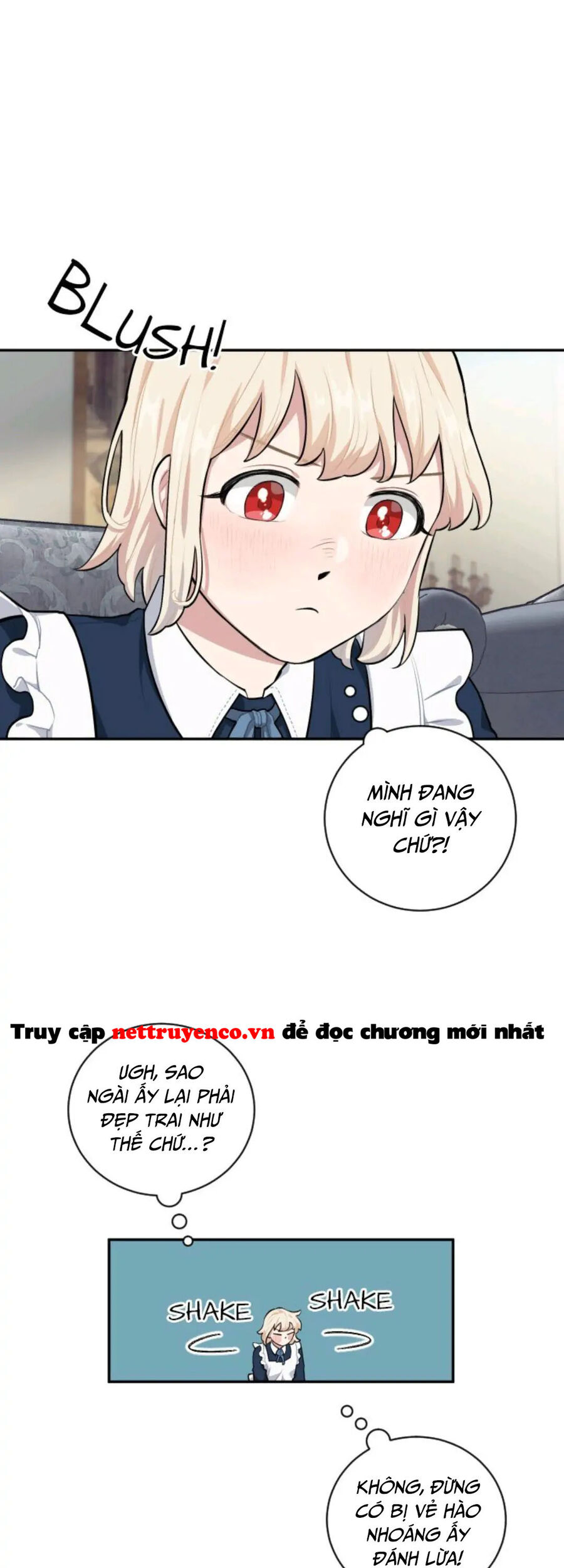 Xuyên Vào Teenfic Làm Thị Nữ Chapter 19 - 23