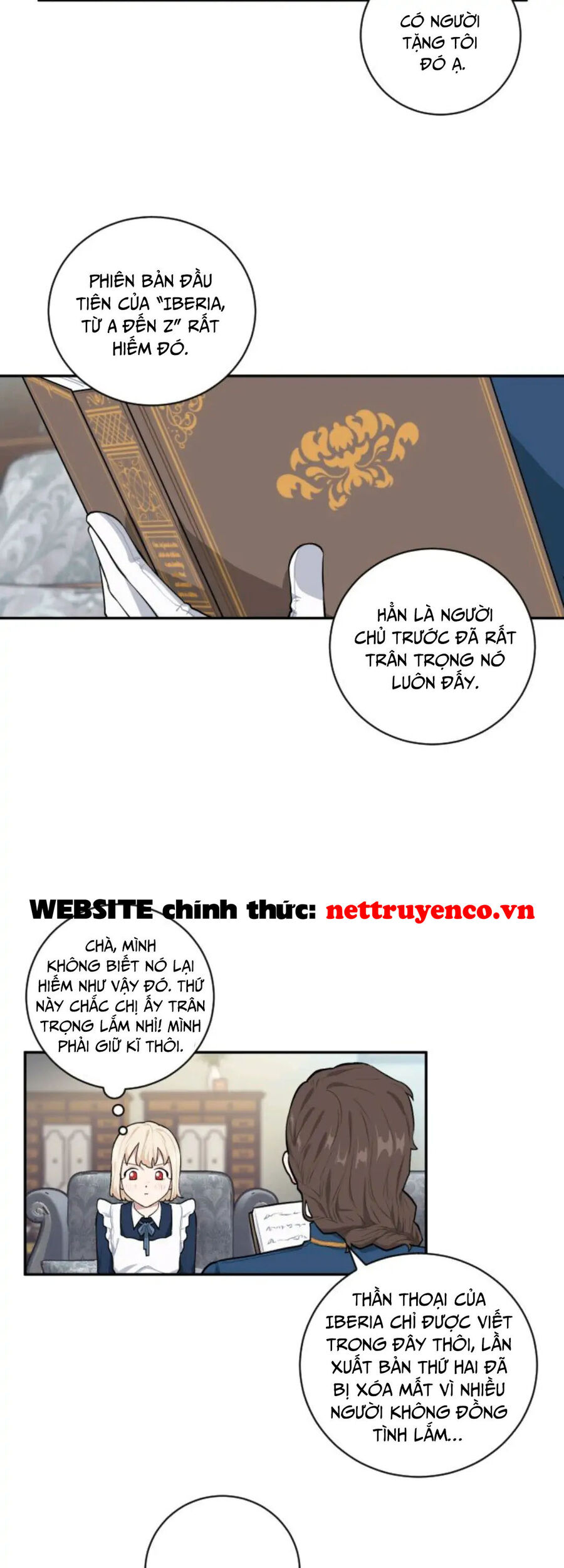 Xuyên Vào Teenfic Làm Thị Nữ Chapter 19 - 4