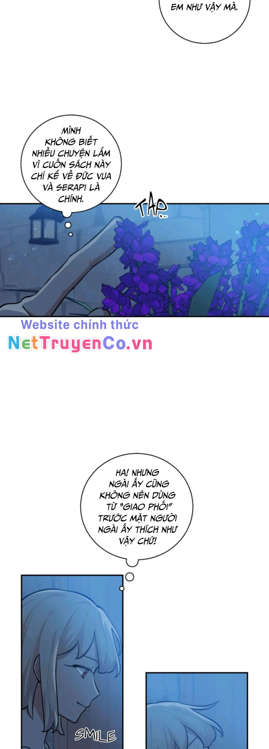 Xuyên Vào Teenfic Làm Thị Nữ Chapter 19 - 33