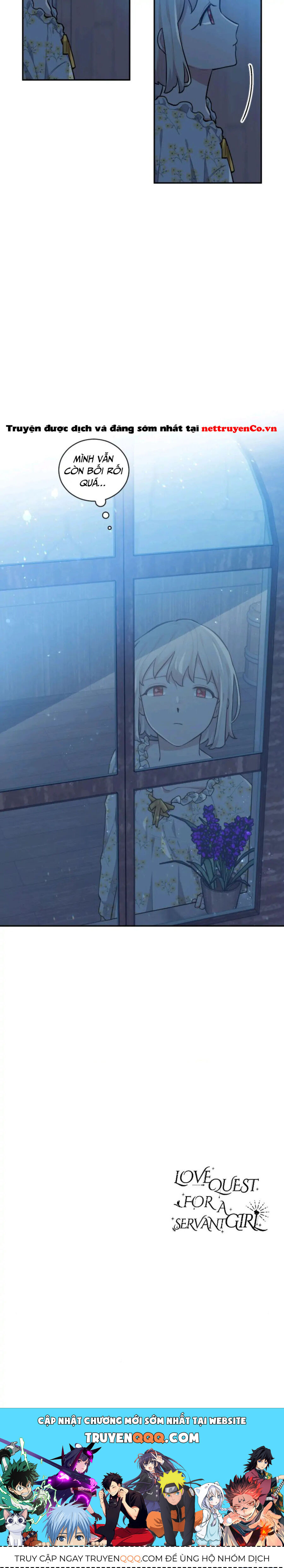 Xuyên Vào Teenfic Làm Thị Nữ Chapter 19 - 34