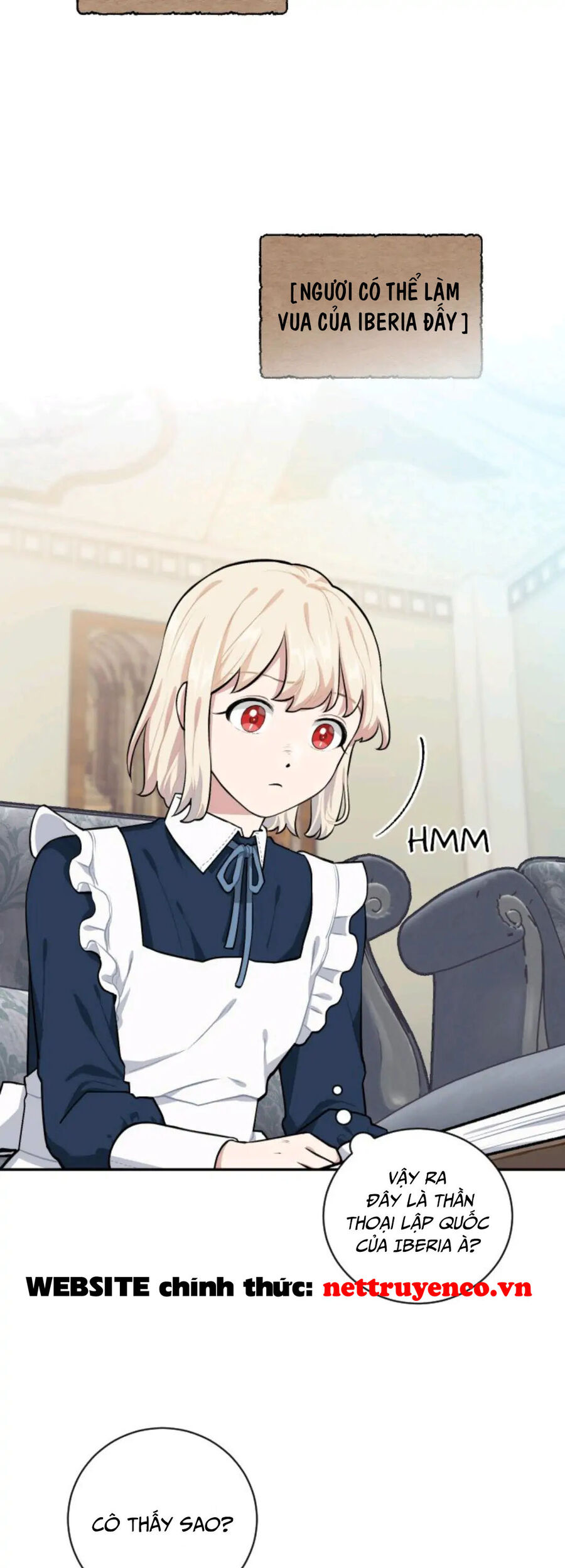 Xuyên Vào Teenfic Làm Thị Nữ Chapter 19 - 8