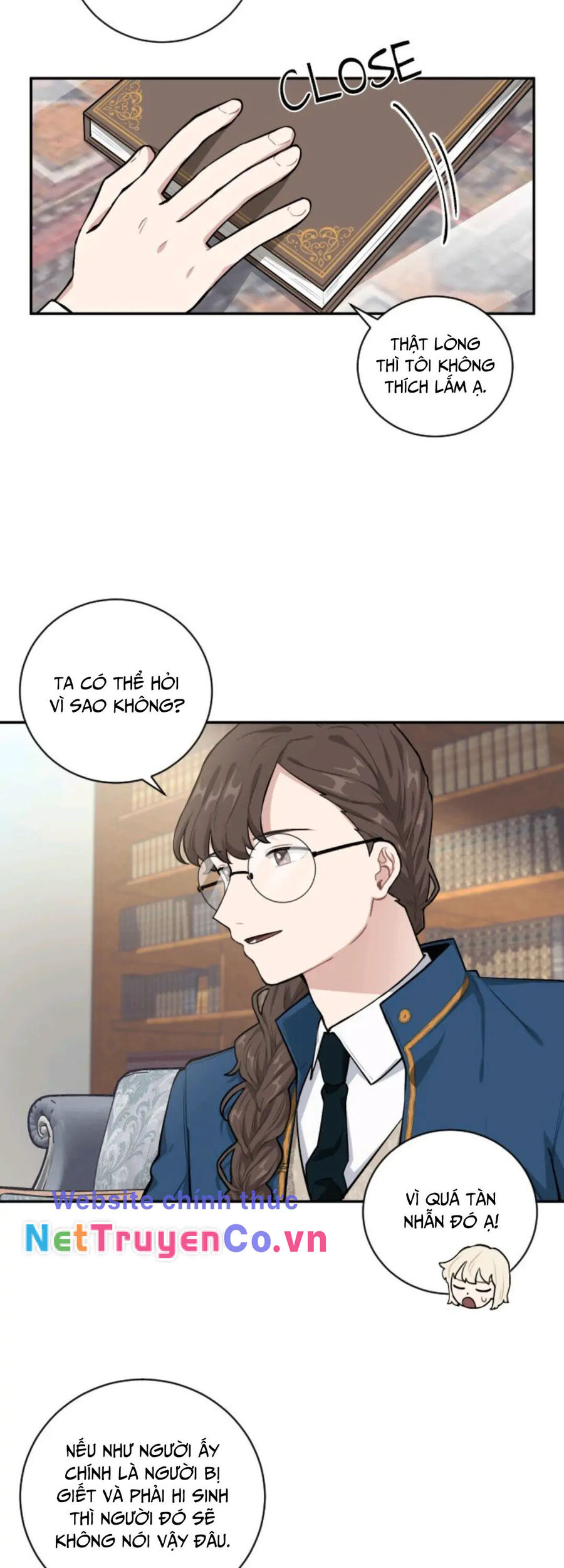 Xuyên Vào Teenfic Làm Thị Nữ Chapter 19 - 9