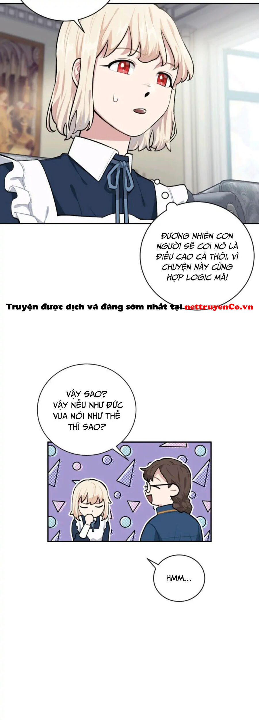 Xuyên Vào Teenfic Làm Thị Nữ Chapter 19 - 10