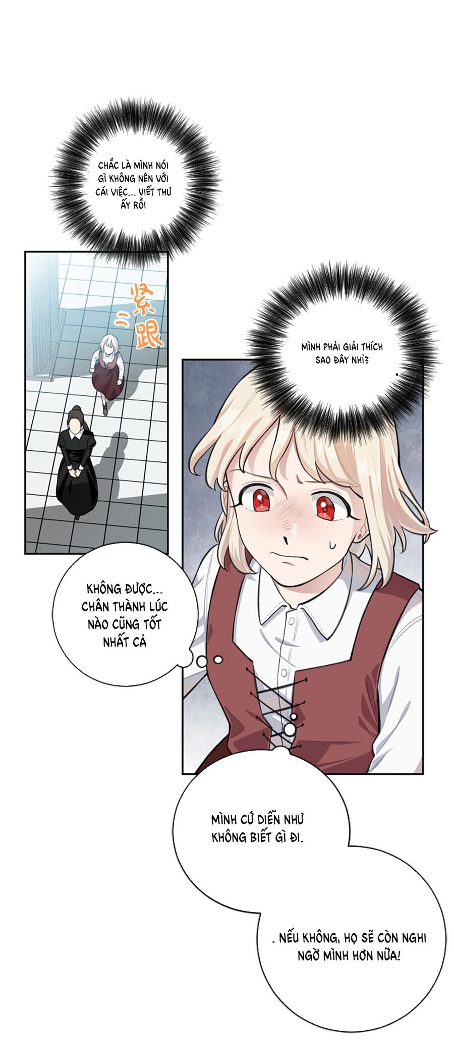 Xuyên Vào Teenfic Làm Thị Nữ Chapter 2 - 1
