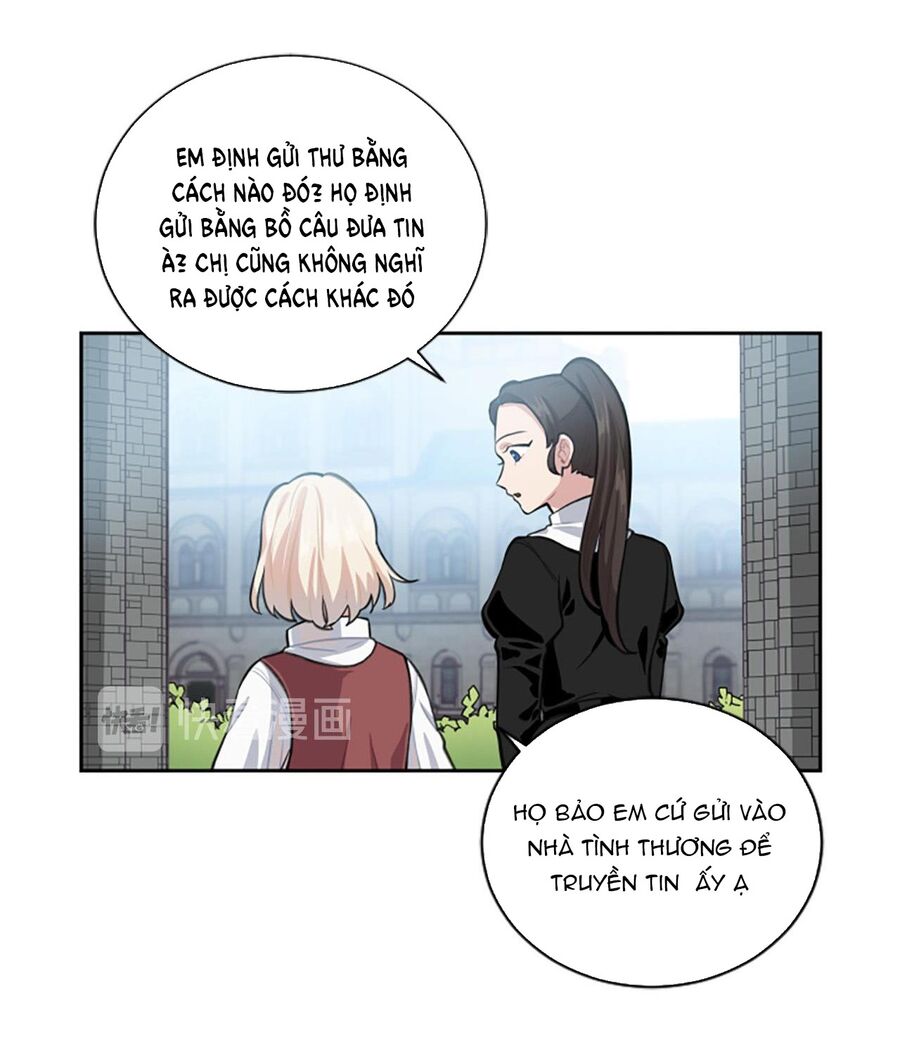 Xuyên Vào Teenfic Làm Thị Nữ Chapter 2 - 2
