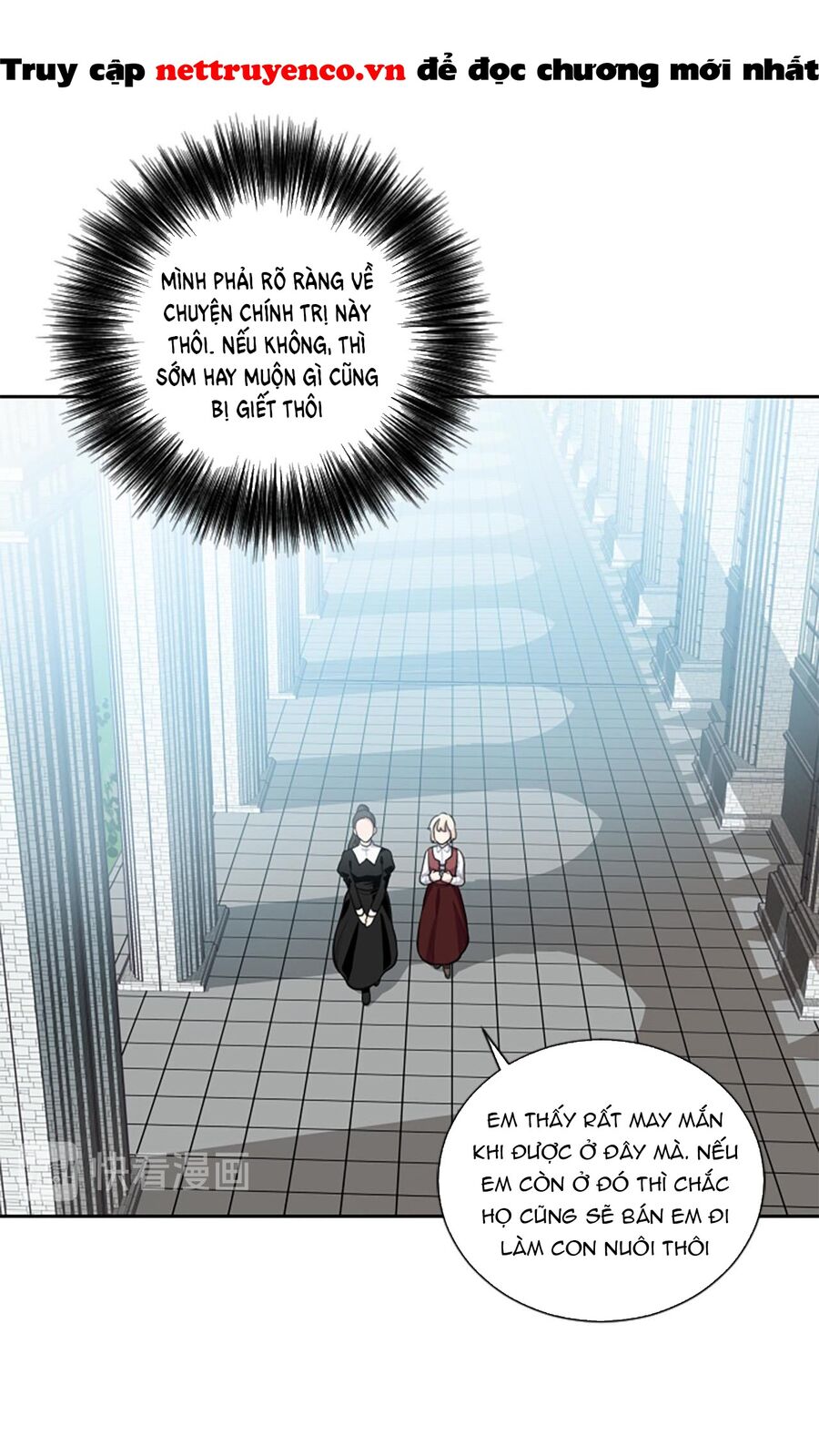 Xuyên Vào Teenfic Làm Thị Nữ Chapter 2 - 7
