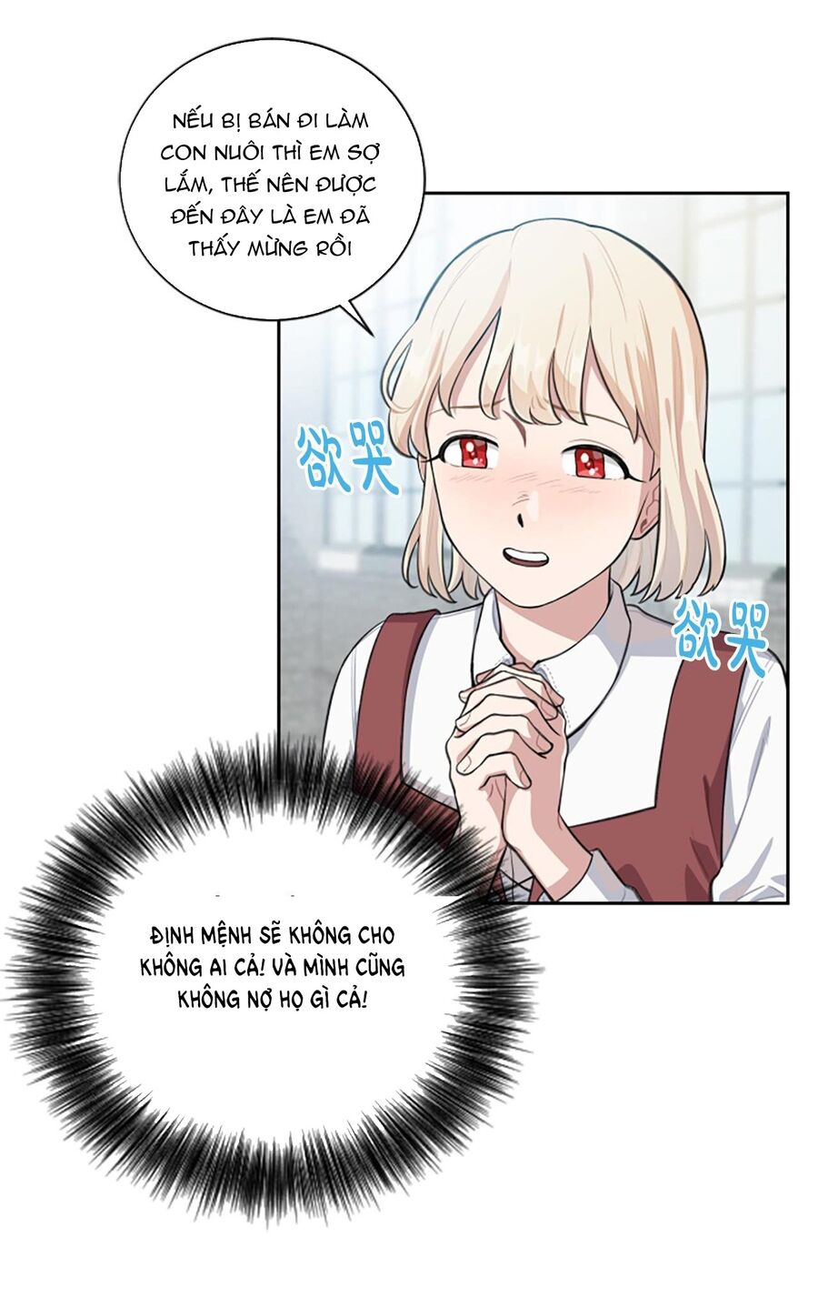 Xuyên Vào Teenfic Làm Thị Nữ Chapter 2 - 9