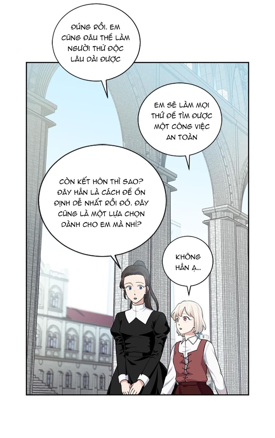 Xuyên Vào Teenfic Làm Thị Nữ Chapter 2 - 14