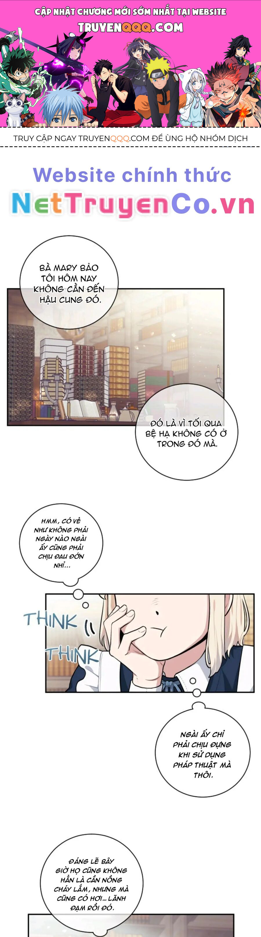 Xuyên Vào Teenfic Làm Thị Nữ Chapter 20 - 1