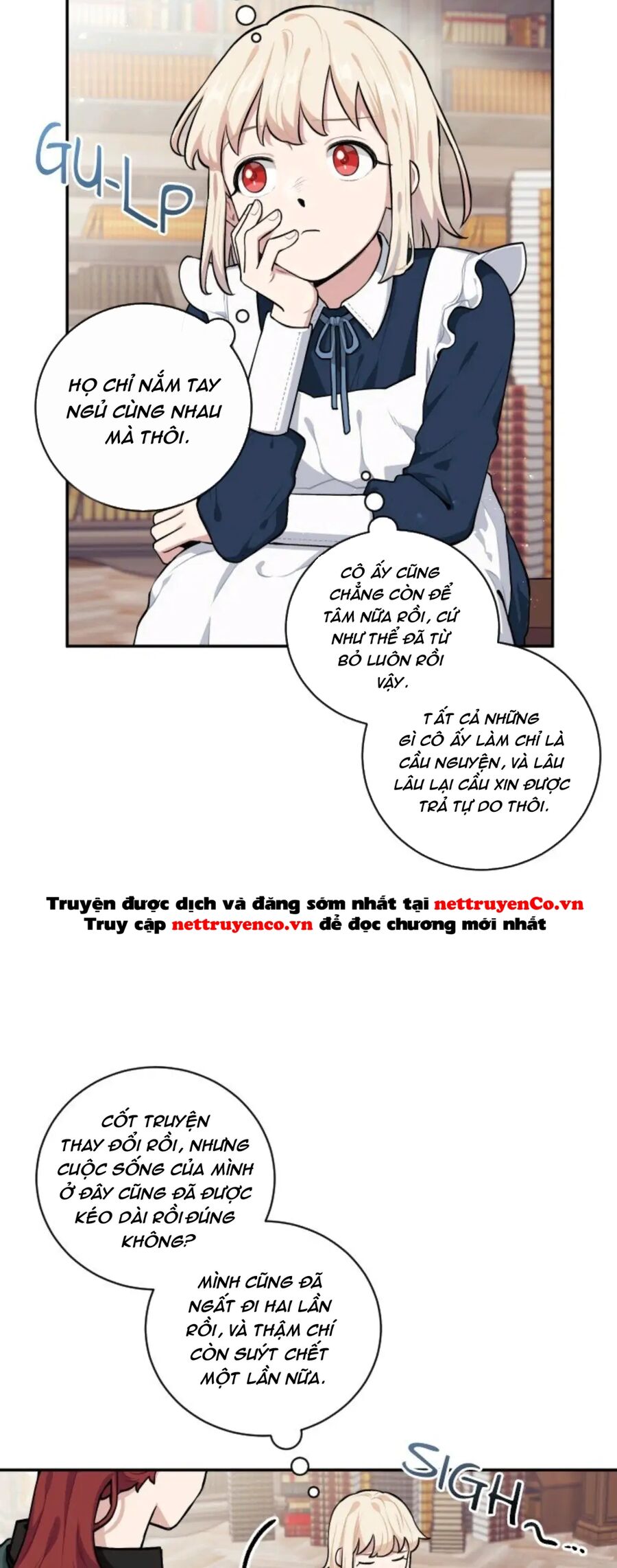 Xuyên Vào Teenfic Làm Thị Nữ Chapter 20 - 2