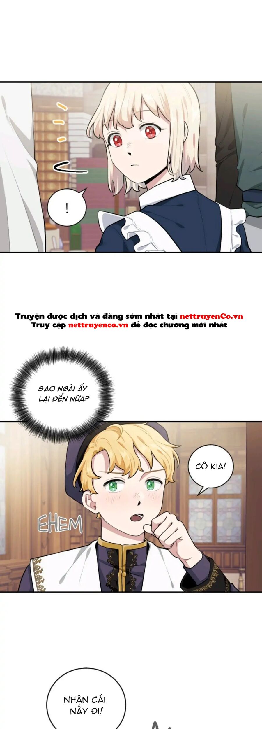 Xuyên Vào Teenfic Làm Thị Nữ Chapter 20 - 11