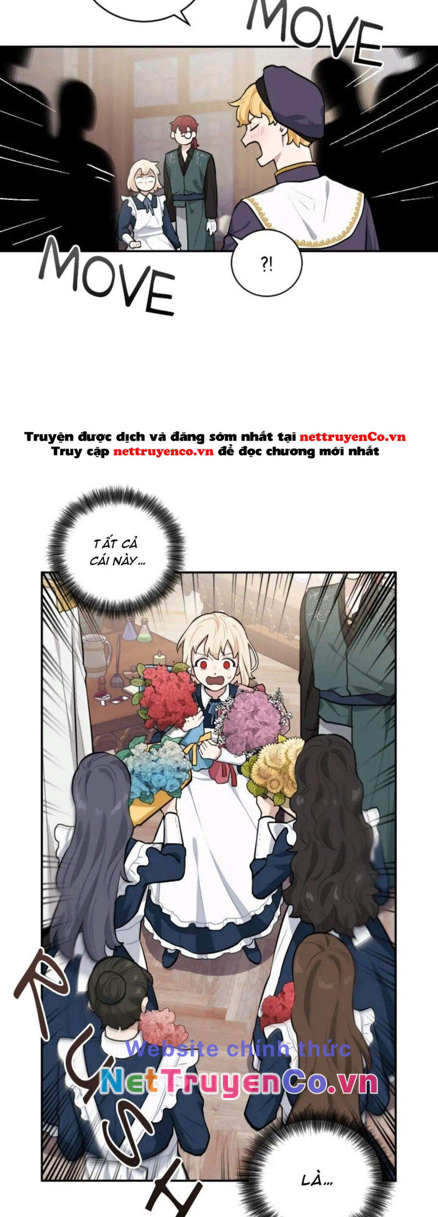 Xuyên Vào Teenfic Làm Thị Nữ Chapter 20 - 12