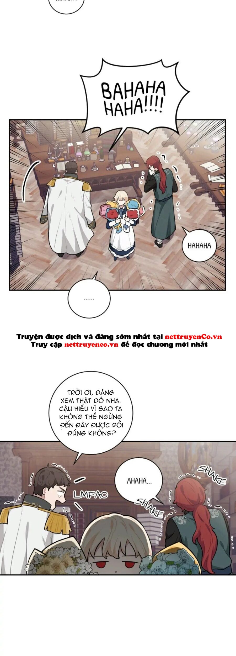 Xuyên Vào Teenfic Làm Thị Nữ Chapter 20 - 15