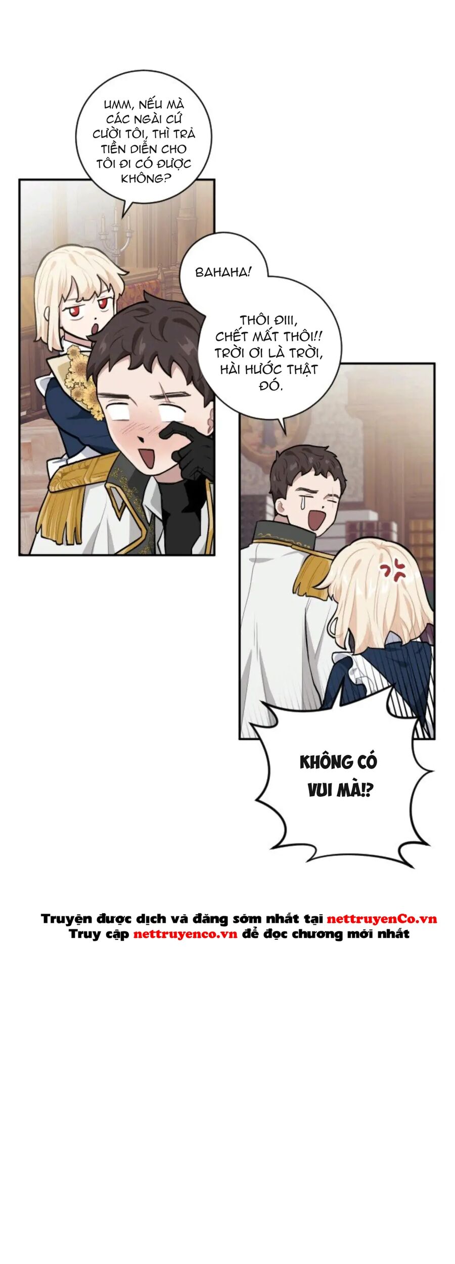 Xuyên Vào Teenfic Làm Thị Nữ Chapter 20 - 16