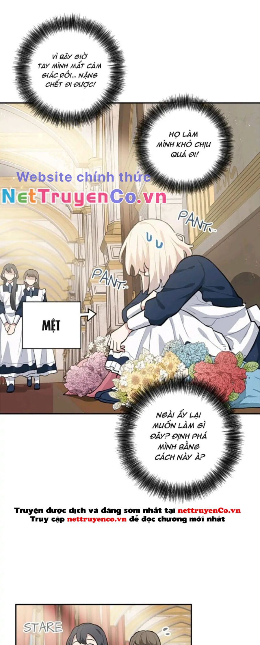 Xuyên Vào Teenfic Làm Thị Nữ Chapter 20 - 18