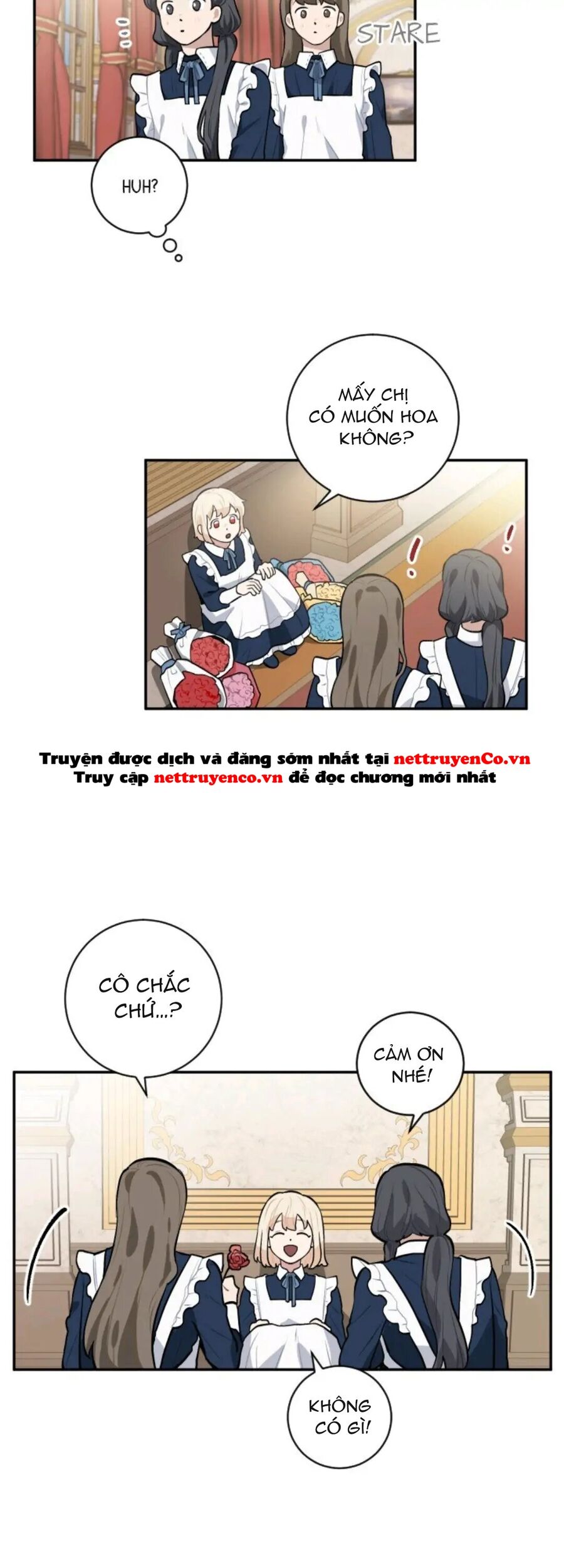 Xuyên Vào Teenfic Làm Thị Nữ Chapter 20 - 19