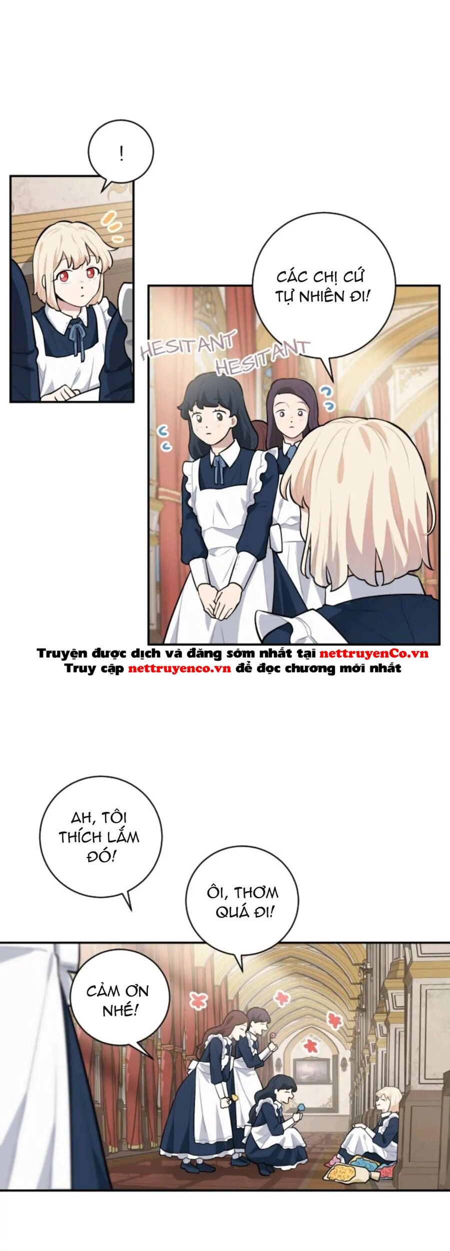 Xuyên Vào Teenfic Làm Thị Nữ Chapter 20 - 20