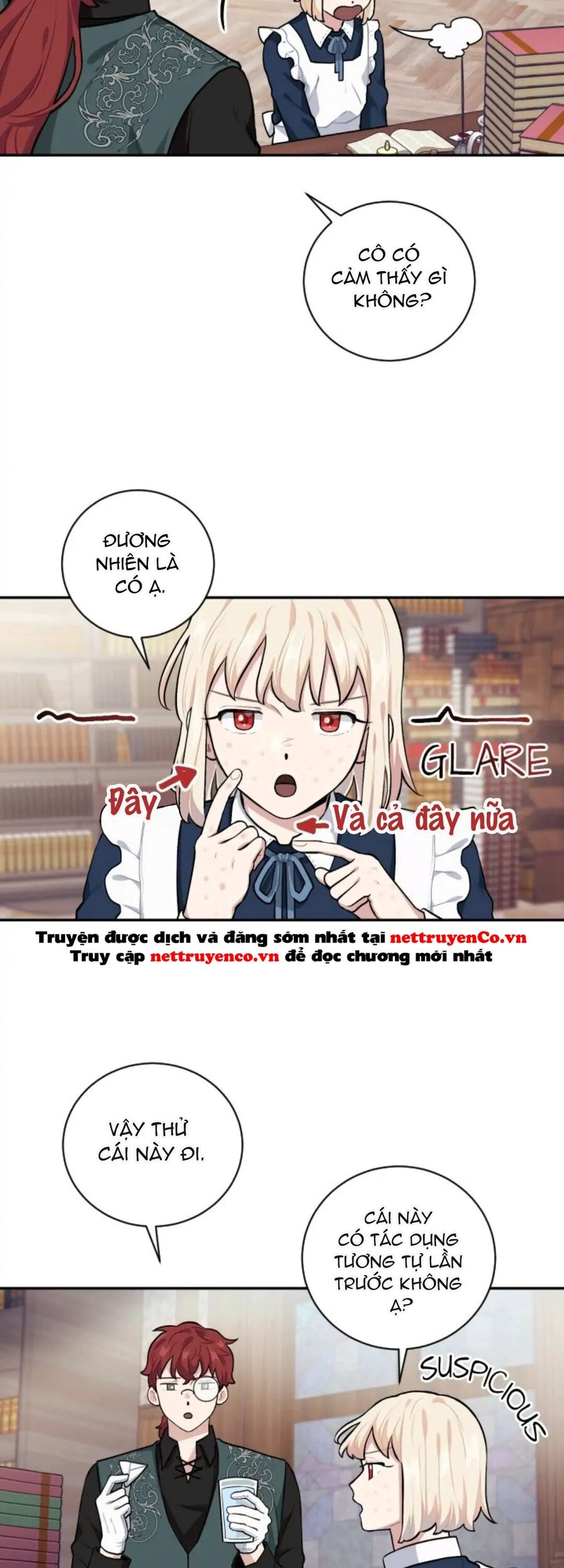 Xuyên Vào Teenfic Làm Thị Nữ Chapter 20 - 3