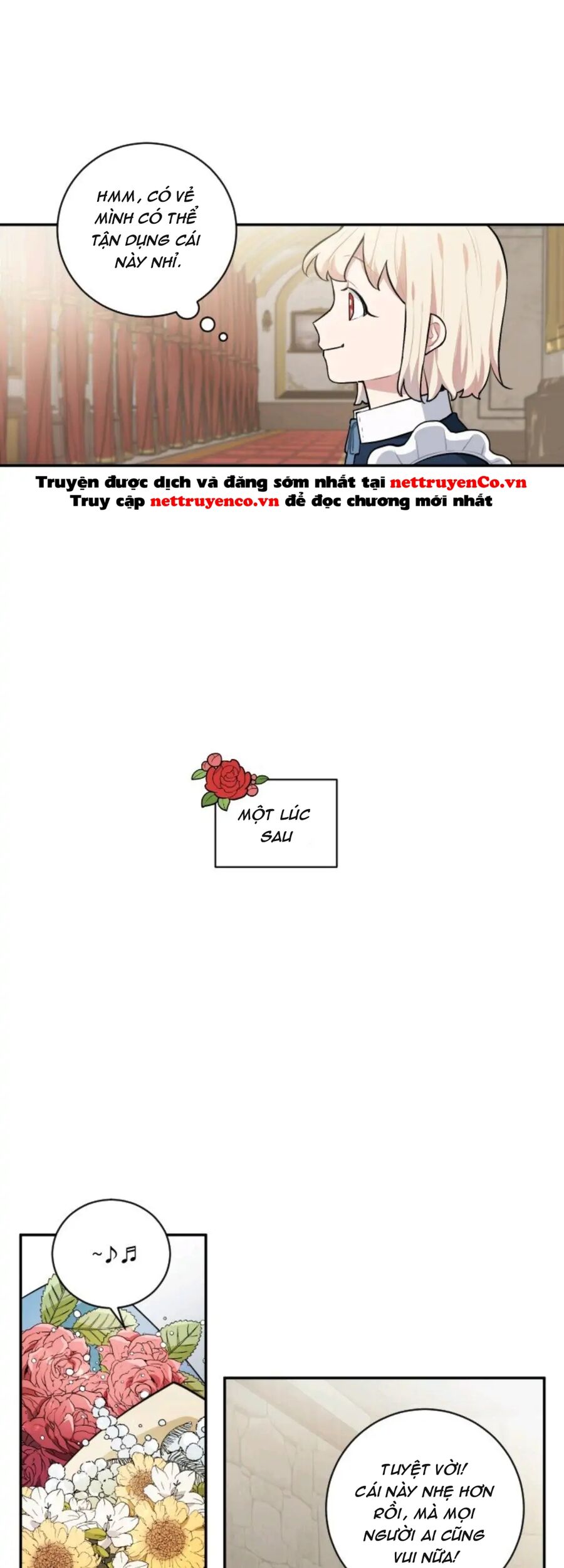 Xuyên Vào Teenfic Làm Thị Nữ Chapter 20 - 21