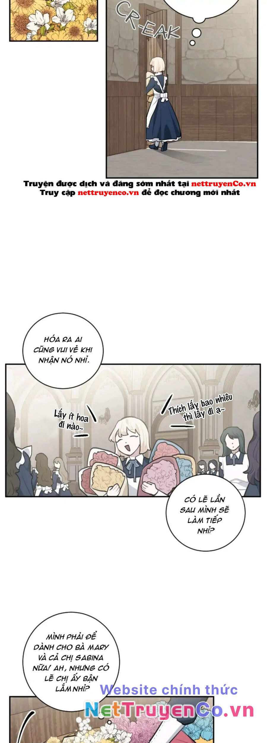 Xuyên Vào Teenfic Làm Thị Nữ Chapter 20 - 22