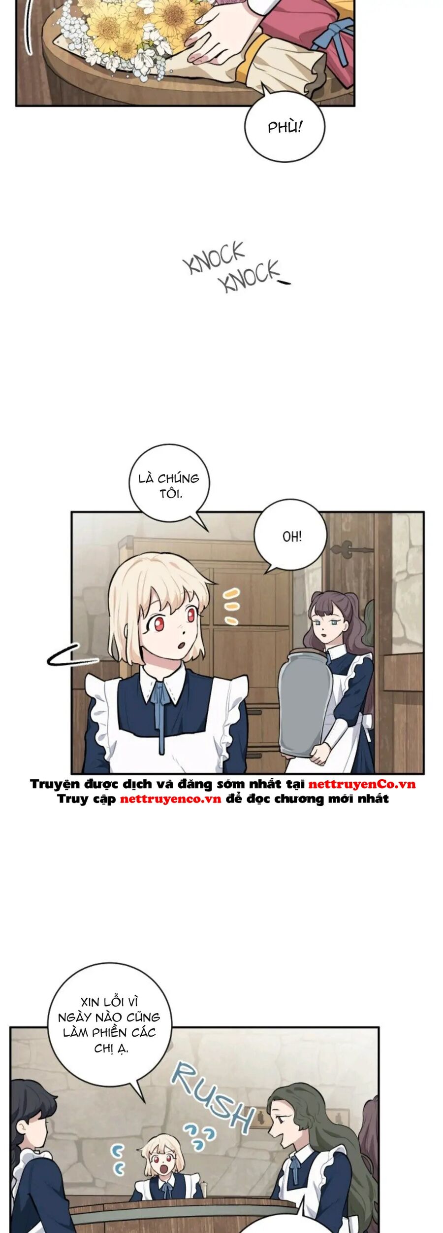 Xuyên Vào Teenfic Làm Thị Nữ Chapter 20 - 23