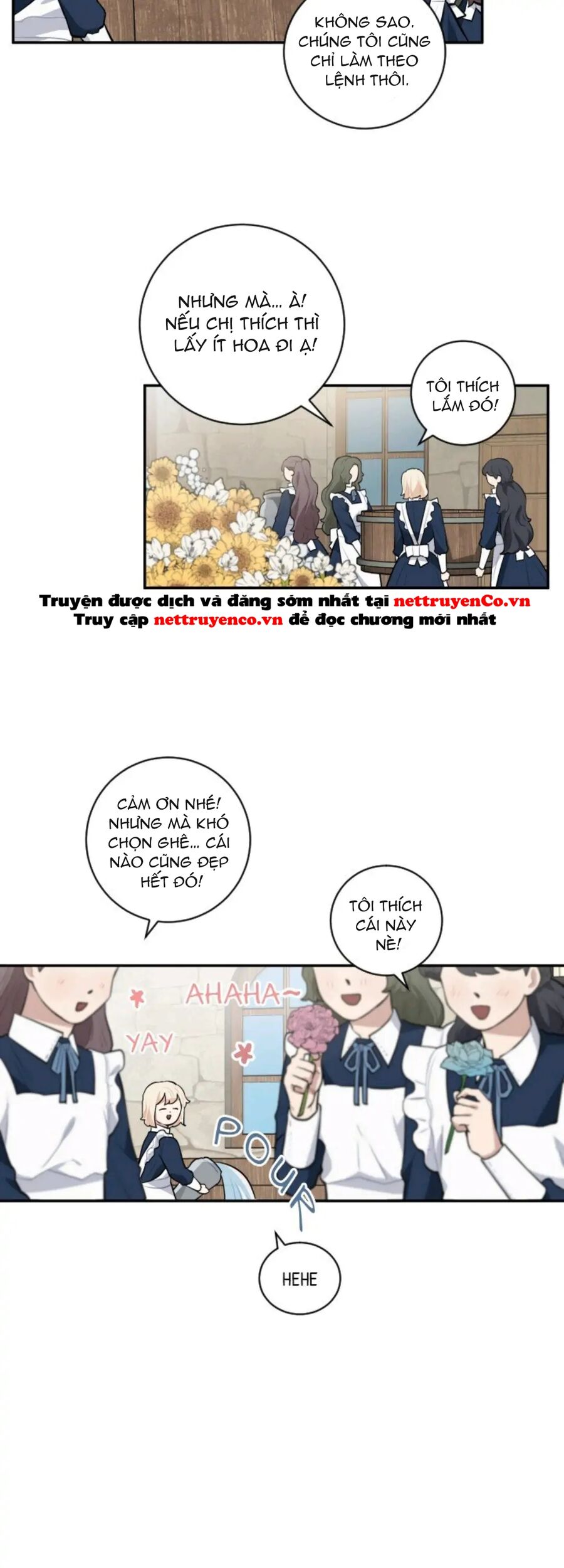 Xuyên Vào Teenfic Làm Thị Nữ Chapter 20 - 24