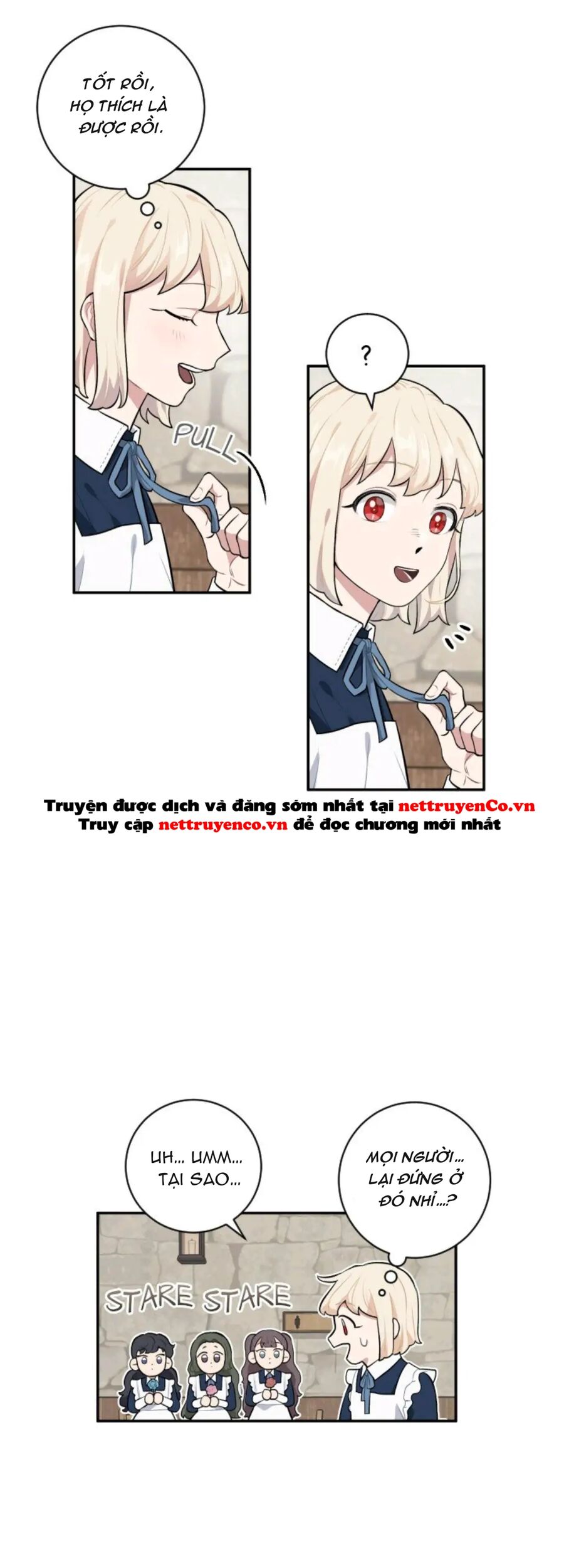 Xuyên Vào Teenfic Làm Thị Nữ Chapter 20 - 25