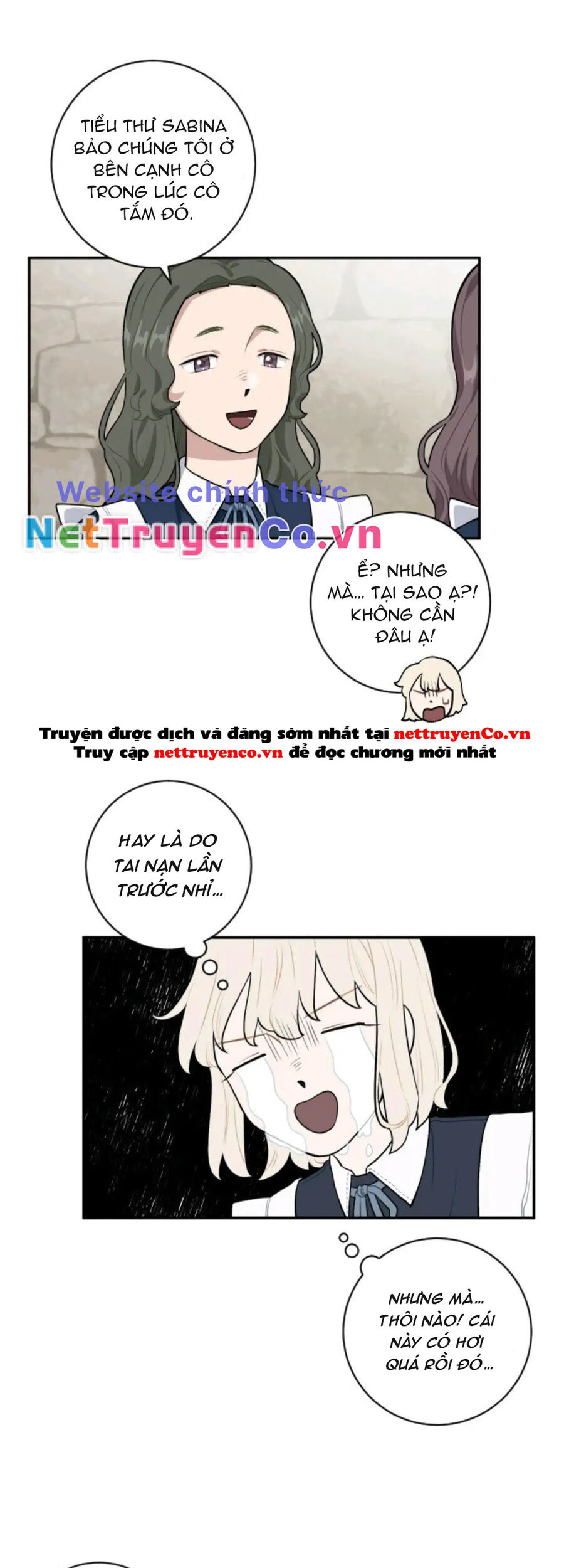 Xuyên Vào Teenfic Làm Thị Nữ Chapter 20 - 26