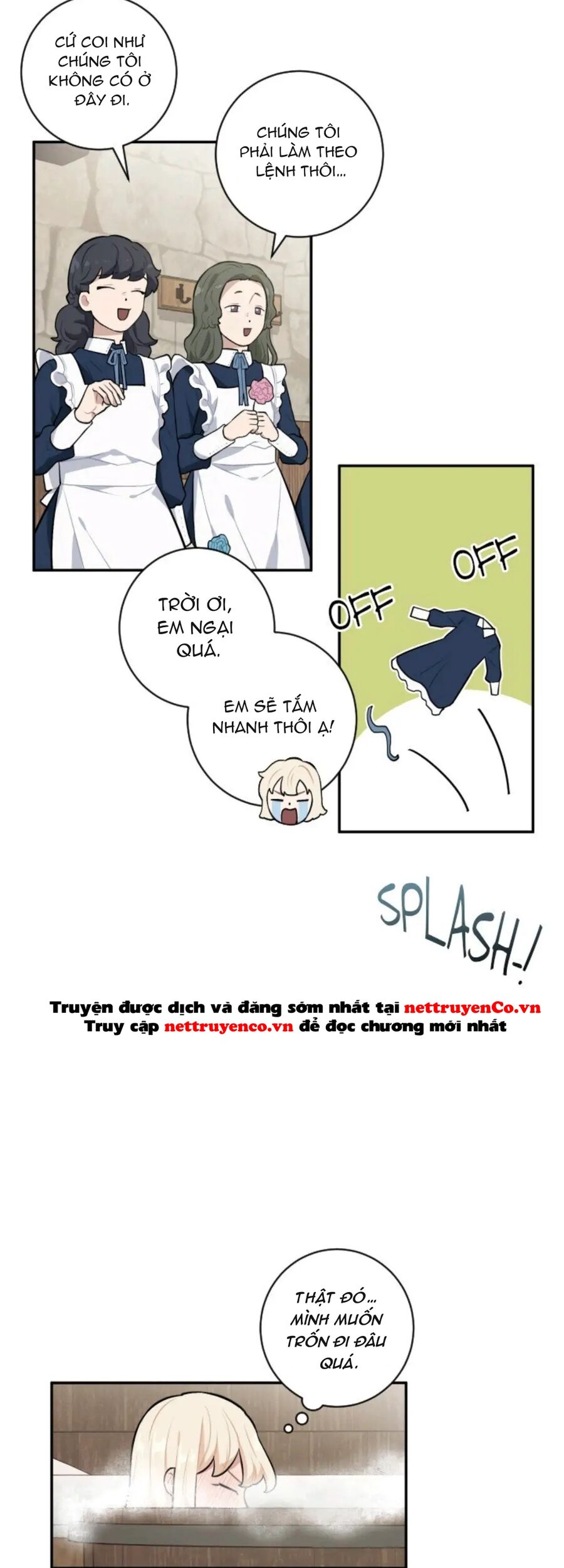 Xuyên Vào Teenfic Làm Thị Nữ Chapter 20 - 27