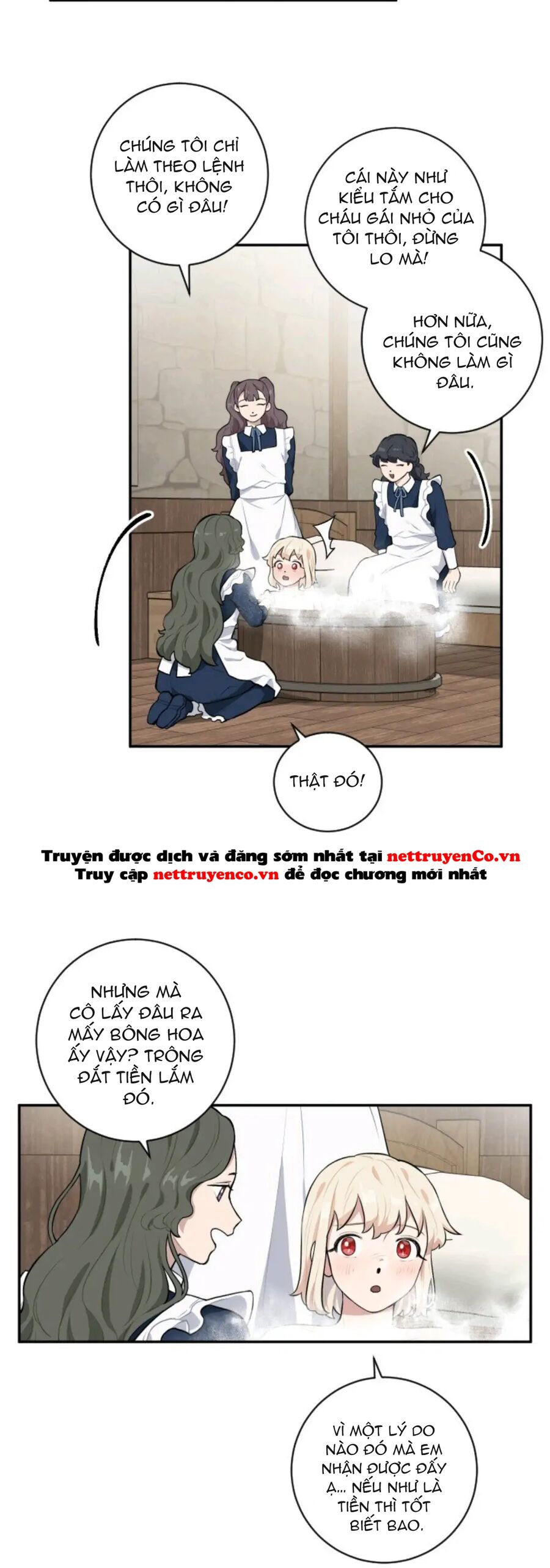Xuyên Vào Teenfic Làm Thị Nữ Chapter 20 - 28