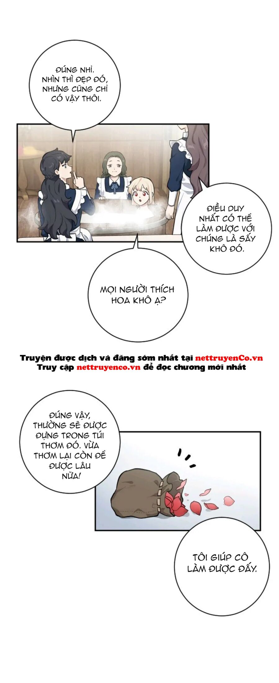 Xuyên Vào Teenfic Làm Thị Nữ Chapter 20 - 29