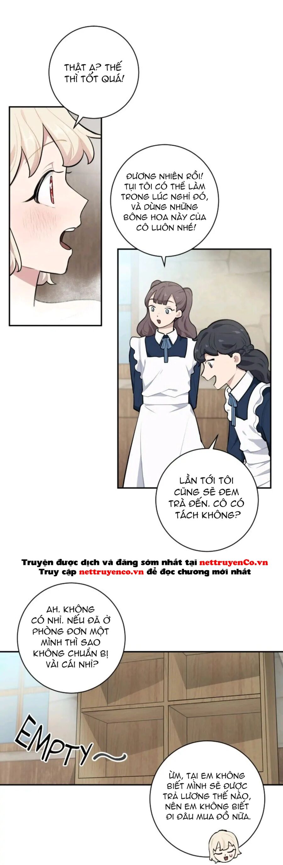 Xuyên Vào Teenfic Làm Thị Nữ Chapter 20 - 30