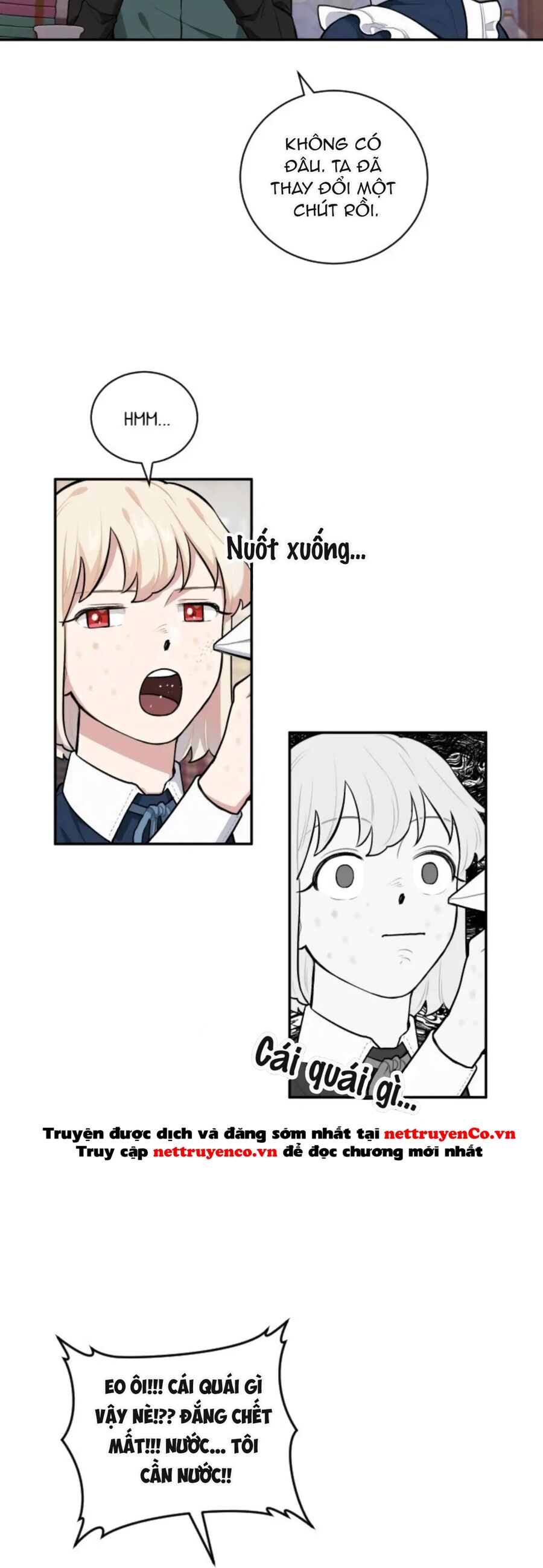 Xuyên Vào Teenfic Làm Thị Nữ Chapter 20 - 4