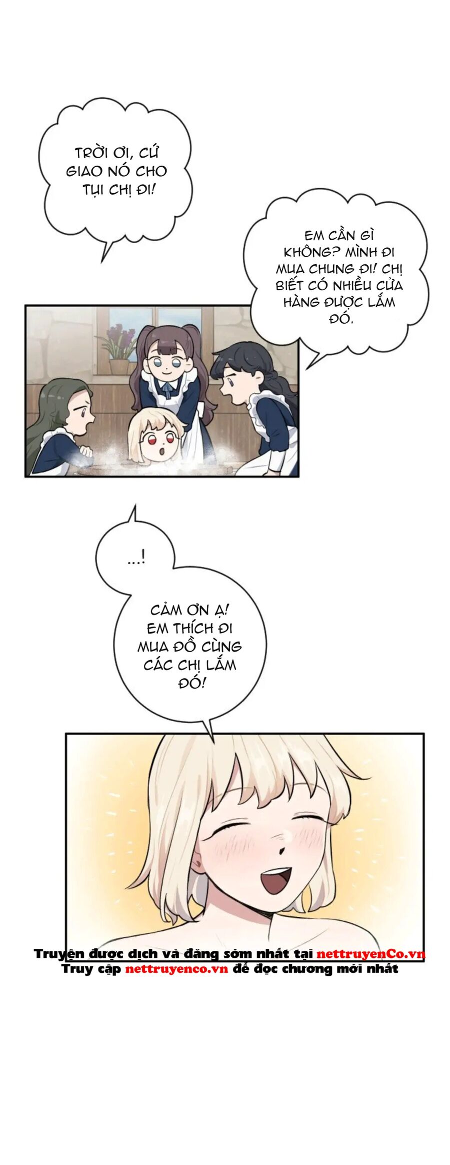 Xuyên Vào Teenfic Làm Thị Nữ Chapter 20 - 31