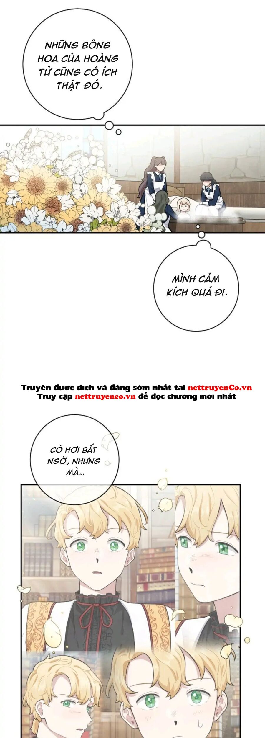 Xuyên Vào Teenfic Làm Thị Nữ Chapter 20 - 32