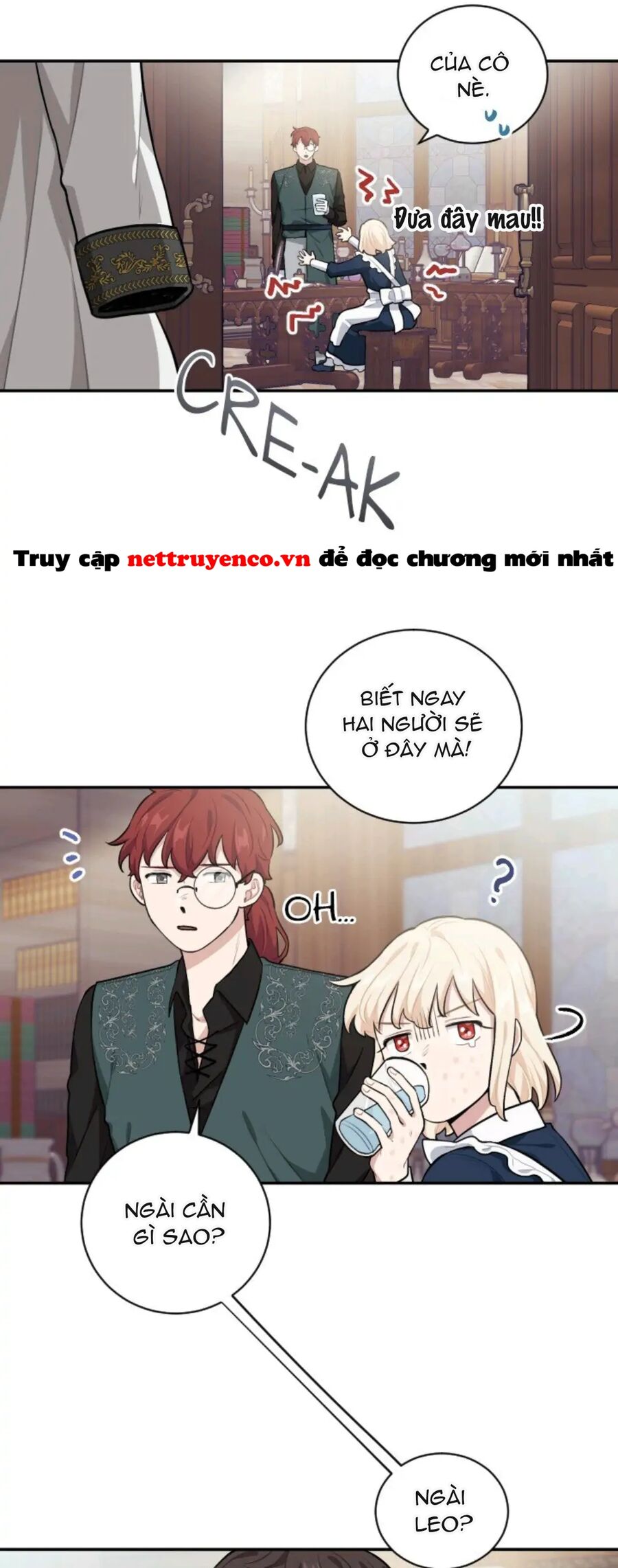 Xuyên Vào Teenfic Làm Thị Nữ Chapter 20 - 5