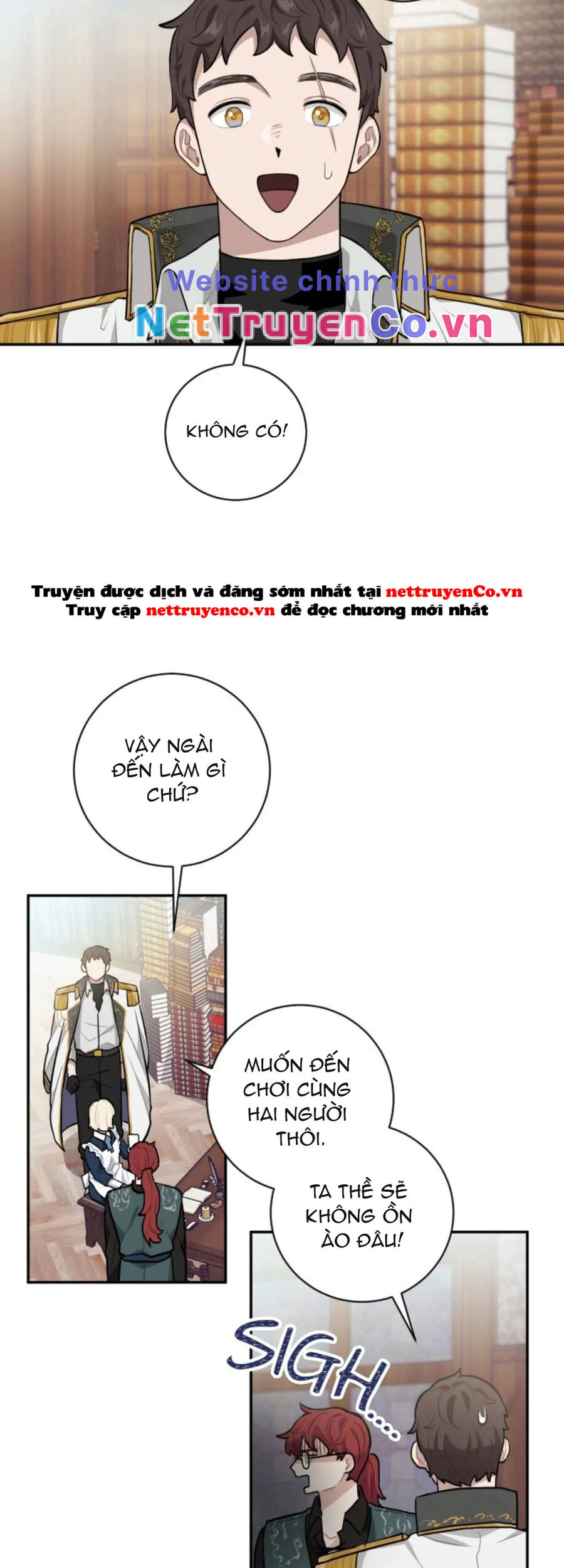 Xuyên Vào Teenfic Làm Thị Nữ Chapter 20 - 6