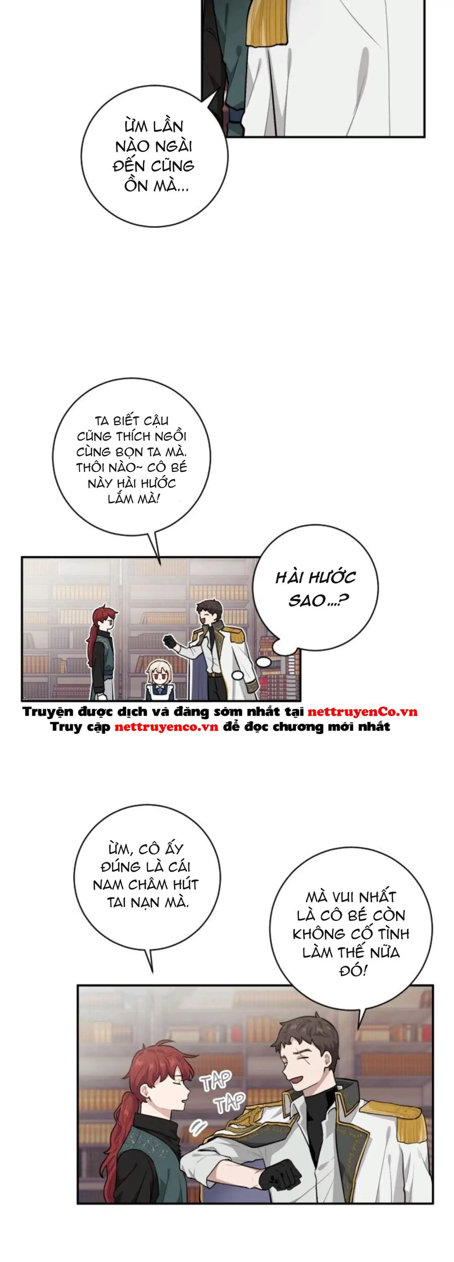 Xuyên Vào Teenfic Làm Thị Nữ Chapter 20 - 7